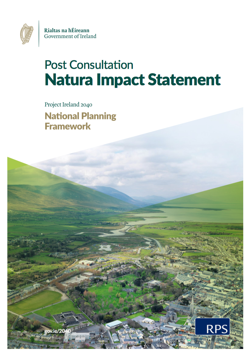 Post-Consultation Natura Impact Statement