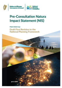 Pre-Consultation Nature Impact Statement