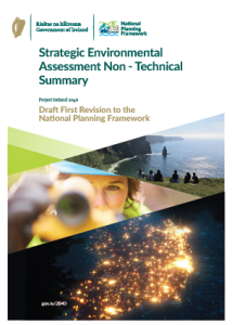 Strategic Environmental Assessment Non-Technical Summary